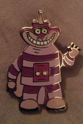 Space Age - Cheshire Cat robot - DSUS