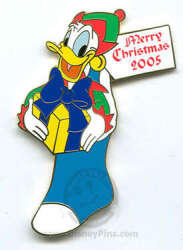 Merry Christmas 2005 - Pin Pursuit