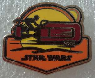 5352 - Star Wars - The Force Awakens Booster Set - Booster Set - Speeder only alternate image