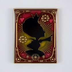13344 - Alice Through the Looking Glass Limited Edition Pin Set - Red Queen pin - Disney Store US alternate image