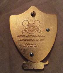 860 - Disneyland Resort - Mickey Mouse - 55 Shield - Disneyland Resort alternate image