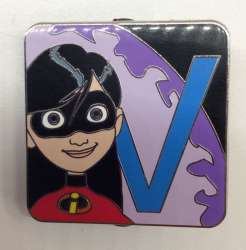 10604 - Disney Pixar Alphabet - Mystery Collection - V is for Violet alternate image