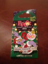 89 - Epcot Holidays Around The World 2013 - 2013 Holidays Around the World Santa Figment - Walt Disney World alternate image