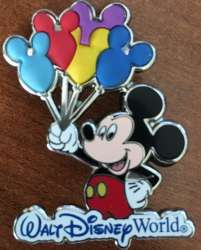 40443 - Walt Disney World - Mickey with Balloons - Walt Disney World alternate image