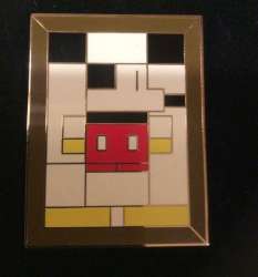 Masterpiece Series - Mondrian Mouse - DA