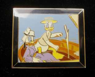 Masterpiece Series - Masterpiece Series #1 (Boating Ducks) - DA