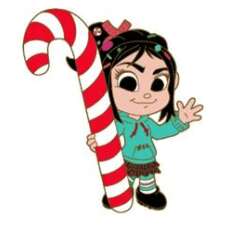 19774 - Toys for Tots 2017 - Vanellope - Disney Studio Store Hollywood / Soda Fountain alternate image