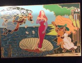11598 - Masterpiece Series - Jessica as 'Birth of Venus' - Disney Store US alternate image