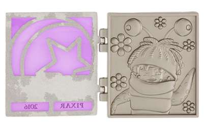 Hinged Stained Glass Pixar Party Countdown Series - Monsters Inc - WDW
