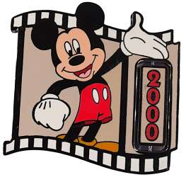 'Countdown to the Millennium Series - #1 - Classic Mickey - 1999 to 2000 Spinner - DSUS'
