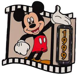 Click to view the #1 - Classic Mickey - 1999 to 2000 Spinner details