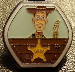 13157 - Ferris Wheel Hidden Mickey - Woody - Hong Kong Disneyland alternate image