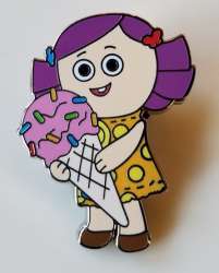 9964 - (PTD) Pin Trader's Delight Series - Dolly - Disney Studio Store Hollywood / Soda Fountain alternate image