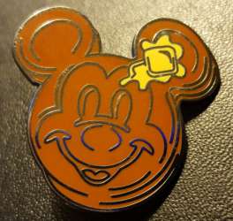 13672 - Mickey Breakfast - Mickey Mouse Waffle - Disneyland Resort alternate image