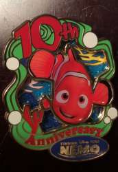 Finding Nemo 10th Anniversary - Nemo - WDW
