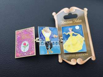 9866 - Timeless Tales - Beauty and the Beast - Disneyland Resort alternate image