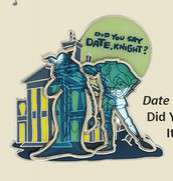 9497 - Date Nite at Disneyland Park - Did You Say Date, Knight? - Disneyland Resort alternate image