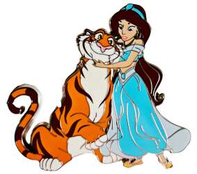 19885 - ACME - Princess Pets - Jasmine with Rajah - Artland / ACME alternate image