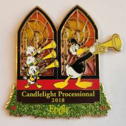 19894 - Disneyland Candlelight Processional - 2018 (Disneyland) - Donald, Huey, Dewey and Louie - Disneyland Resort alternate image