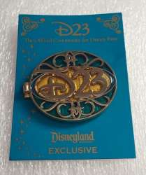 1989 - D23 Expo 2011 - D23 Sleeping Beauty Castle Hinge - Disneyland Resort alternate image