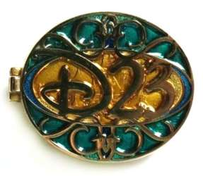 D23 Sleeping Beauty Castle Hinge