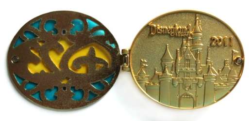 1989 - D23 Expo 2011 - D23 Sleeping Beauty Castle Hinge - Disneyland Resort alternate image