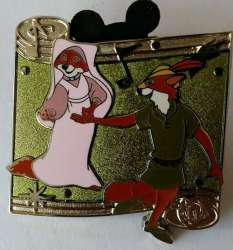 9509 - Date Nite at Disneyland Park - Robin Hood and Maid Marian - Disneyland Resort alternate image