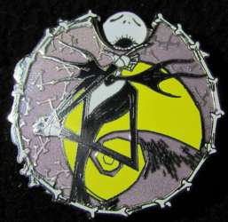 6682 - The Nightmare Before Christmas - Jack Skellington Expressions Spinner alternate image