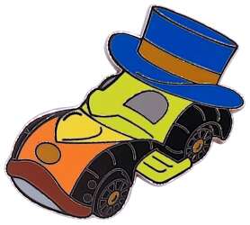 'Disney Racers Car Mystery Collection - Jiminy Cricket - MLT'