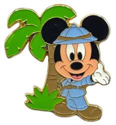 Jungle Carnival - Palm Tree 2015 - Mickey Mouse