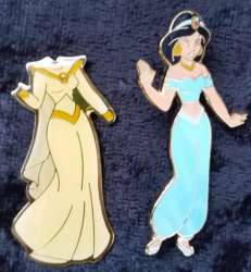 871 - Princess Magnet - Jasmine with Wedding Dress - Walt Disney World alternate image