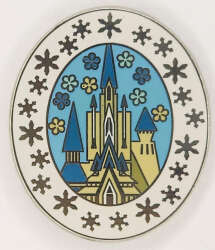 Frozen Oval Frames Booster Set - Arendelle - MLT