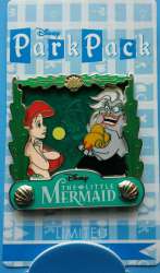 12875 - Park Pack Pin Trading Edition - The Little Mermaid - Variant 3 - Disney Store US alternate image