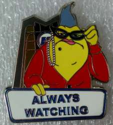 11740 - Monsters, Inc. - Roz - Always Watching alternate image