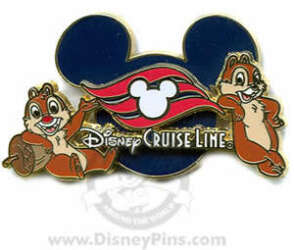 'Disney Cruise Line Logo — Chip and Dale - DCL'