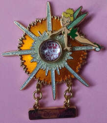 Click to view the Tinker Bell Star Dangle details