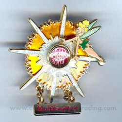 Christmas 2004 - Tinker Bell Star Dangle - WDW