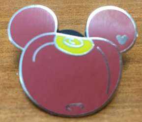 17374 - 2009 Hidden Mickey - Food Icons - Buckeye Nut - Walt Disney World alternate image