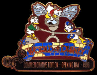 World of Disney Opening Day - Commemorative Edition - Huey, Dewey, and Louie