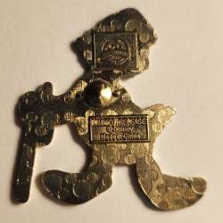 20070 - Christmas Jammies Mystery Pin Set - Scrooge alternate image