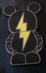 13176 - Vinylmation Jr. Mystery Collection (Series 1) - CHASER: Lightning Bolt Jr. alternate image