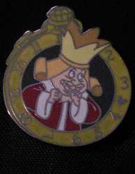 2007 Hidden Mickey - Alice Watch - King - WDW