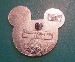 17374 - 2009 Hidden Mickey - Food Icons - Buckeye Nut - Walt Disney World alternate image