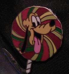 14282 - Lollipops Mystery Tin - Lollipops Mystery 4 Pin Tin Collection (Pluto) - Walt Disney World alternate image