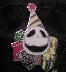 7337 - Nightmare Before Christmas Jack Skellington Holiday Mystery Collection - Birthday Jack - Walt Disney World alternate image