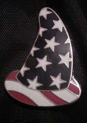7318 - Cast Exclusive - Patriotic Sorcerer's Hat - Theme Park Cast Member Exclusive alternate image