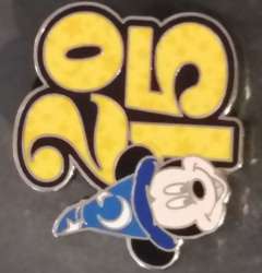 26247 - 2015 Dated Year Pins - 2015 Disney Parks Booster Pack - Sorcerer Mickey ONLY alternate image