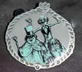 The Haunted Mansion Glows in the Dark Mystery Collection - Hitchhiking Ghosts (Phineas, Ezra, and Gus) - MLT