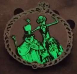 The Haunted Mansion Glows in the Dark Mystery Collection - Hitchhiking Ghosts (Phineas, Ezra, and Gus) - MLT
