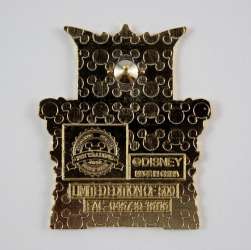 'Disney Princess Royal Hall Mystery Set - Aurora Throne CHASER - DLR'